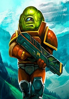 Постер Ancient Planet