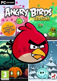 Постер Angry Birds Space