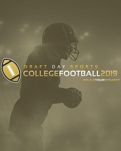 Постер Draft Day Sports: College Football 2019