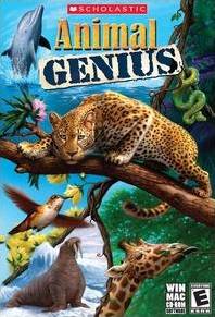 Постер Animal Genius