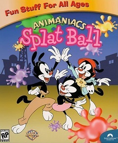 Постер Animaniacs Splat Ball