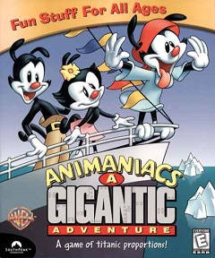 Постер Animaniacs: A Gigantic Adventure