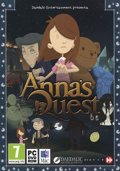 Постер Anna's Quest