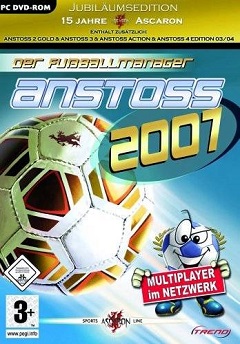 Постер ANSTOSS 2007: Der Fußballmanager