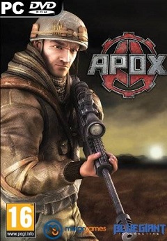 Постер APOX: Воины пустошей