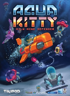 Постер Astro Aqua Kitty