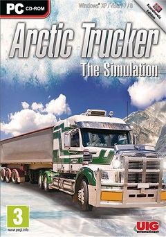 Постер Arctic Trucker Simulator