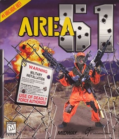 Постер Area 51