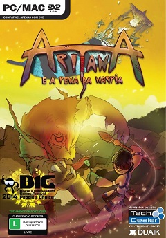 Постер Aritana and the Harpy's Feather