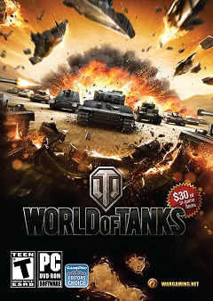 Постер World of Tanks