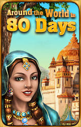Постер Around the World in 80 Days
