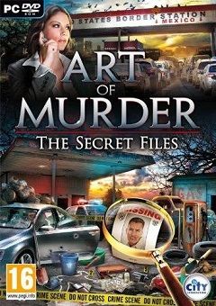 Постер Art of Murder: The Secret Files