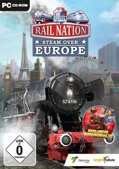 Постер Rail Nation