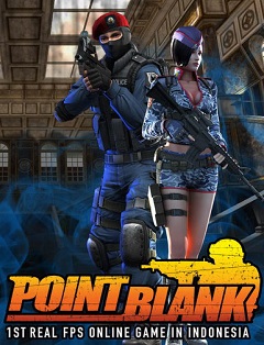 Постер Point Blank