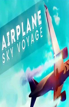 Постер Airplane Sky Voyage