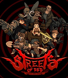 Постер Streets of Red: Devil's Dare Deluxe