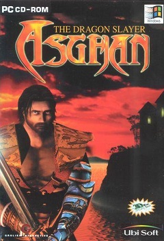 Постер Asghan: The Dragon Slayer