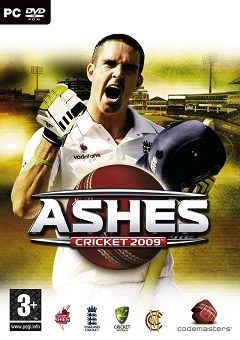 Постер Ashes Cricket 2009
