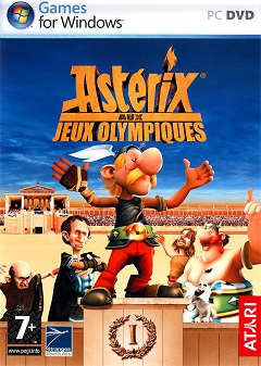Постер Asterix at the Olympic Games
