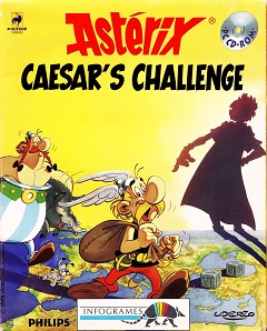Постер Asterix: Caesar's Challenge