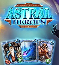 Постер Astral Heroes