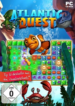Постер Atlantic Quest 2: The New Adventures
