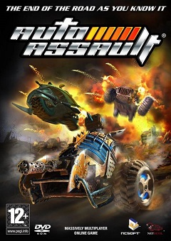 Постер Auto Assault