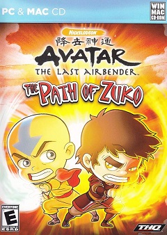 Постер Avatar: The Last Airbender - Path of Zuko