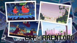Кадры и скриншоты Angry Birds: Seasons