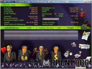 Кадры и скриншоты ANSTOSS 2: Der Fußballmanager