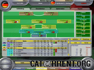 Кадры и скриншоты ANSTOSS 2005: Der Fussballmanager