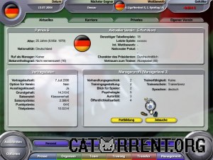 Кадры и скриншоты ANSTOSS 2005: Der Fussballmanager
