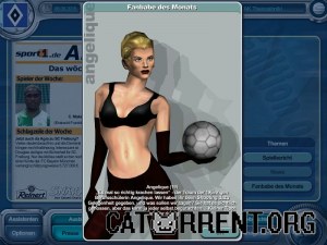 Кадры и скриншоты ANSTOSS 4: Der Fußballmanager - Edition 03/04