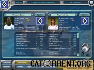Кадры и скриншоты ANSTOSS 4: Der Fußballmanager - Edition 03/04