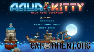 Кадры и скриншоты Aqua Kitty: Milk Mine Defender