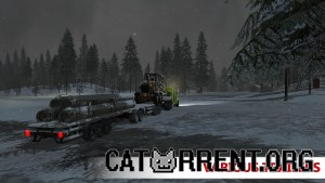Кадры и скриншоты Arctic Trucker Simulator