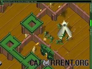Кадры и скриншоты Army Men II