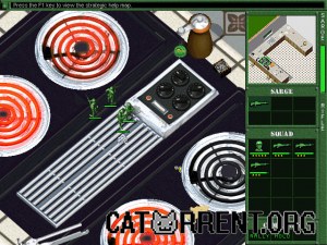 Кадры и скриншоты Army Men II