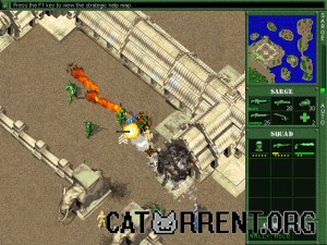 Кадры и скриншоты Army Men II