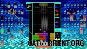 Кадры и скриншоты Tetris 99