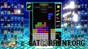 Кадры и скриншоты Tetris 99
