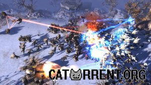 Кадры и скриншоты Art of War: Red Tides