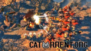 Кадры и скриншоты Art of War: Red Tides