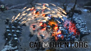 Кадры и скриншоты Art of War: Red Tides