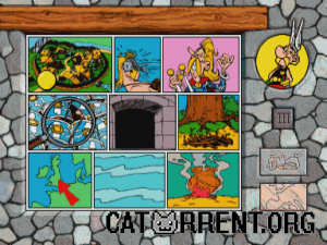 Кадры и скриншоты Asterix: Caesar's Challenge