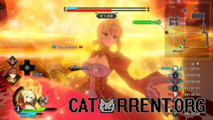 Кадры и скриншоты Fate/Extella Link