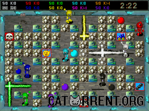 Кадры и скриншоты Atomic Bomberman