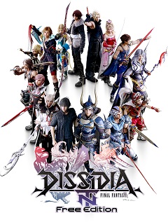 Постер Dissidia Final Fantasy NT: Free Edition