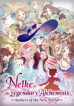 Постер Nelke & the Legendary Alchemists: Ateliers of the New World