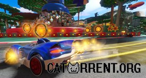 Кадры и скриншоты Team Sonic Racing